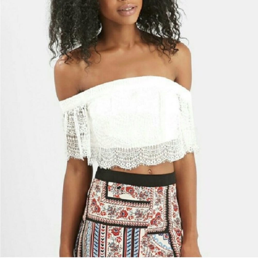 Top shop crop top